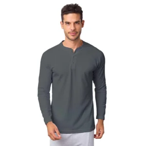 Camibuzo Hombre Enzo Gris Oscuro