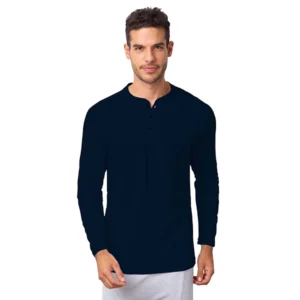 Camibuzo Hombre Enzo Azul Oscuro