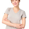 Camiseta Mujer Essential Ocre