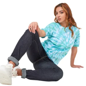 Camiseta Mujer Tie Dye
