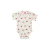 Body Bebé Manga Corta Niña