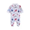 Pijama Enteriza Bebé Prematuro Niño R2
