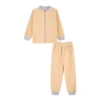 Pijama Junior Unisex Térmica Polar Beige