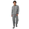 Pijama Hombre Térmica Polar Gris Medio