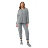 Pijama Mujer Térmica Polar Gris Medio