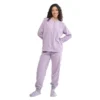 Pijama Mujer Térmica Polar Lila