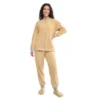 Pijama Mujer Térmica Polar Beige