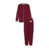 Pijama Junior Unisex Térmica Polar Vinotinto