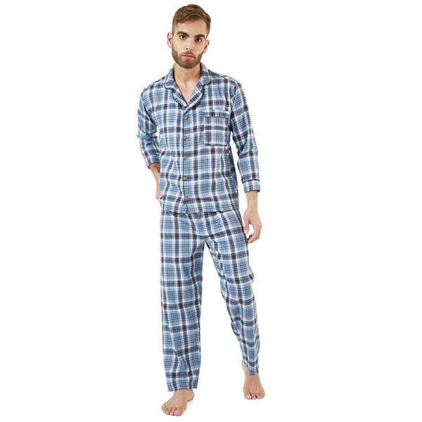 Pijama Hombre Leñadora Ocean