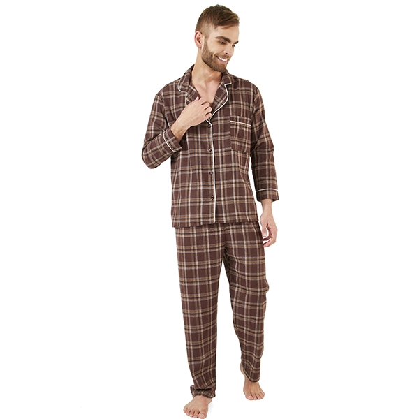 Pijama Hombre Leñadora Brown