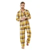 Pijama Hombre Leñadora Golden