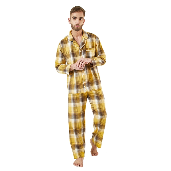 Pijama Hombre Leñadora Golden