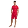 Pijama Hombre Roger Rojo