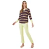 Pijama Mujer Scarlett Rayas