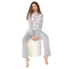 Pijama Mujer Violeta