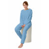 Loungewear Térmico Unisex Confort Azul Hortensia