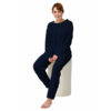 Loungewear Térmico Unisex Confort Azul Oscuro