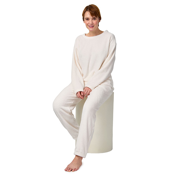 Loungewear Térmico Unisex Confort Crudo