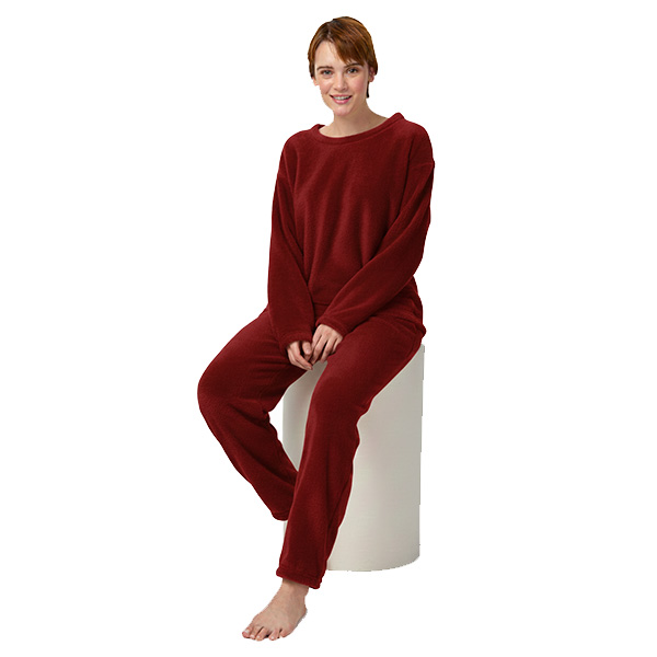Loungewear Térmico Unisex Confort Vinotinto
