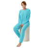 Loungewear Térmico Unisex Confort Turquesa