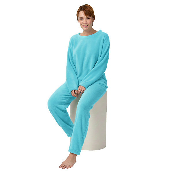 Loungewear Térmico Unisex Confort Turquesa
