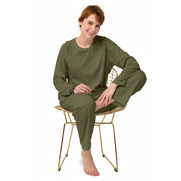 Pijama Melissa Verde Oliva