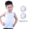 Combo X3 Camiseta Esqueleto Niño