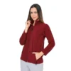 Chaqueta Térmica Mujer Dublín Vinotinto