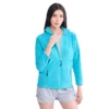 Chaqueta Térmica Mujer Dublín Turquesa