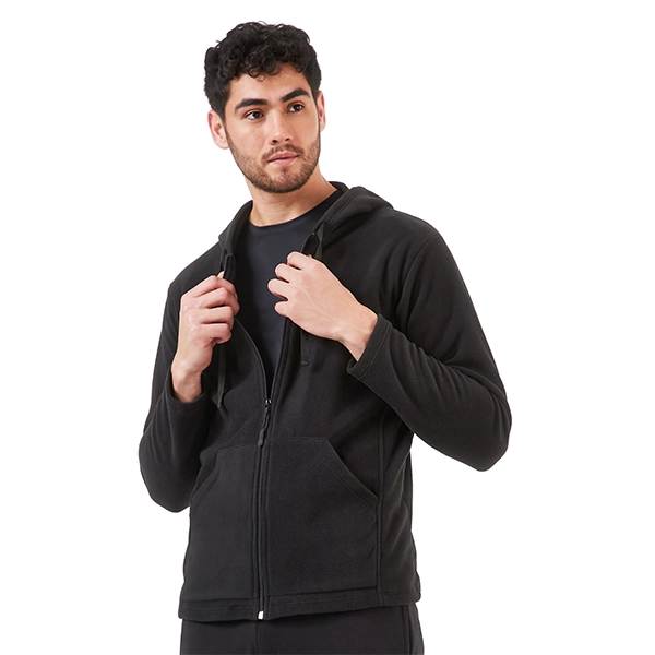 Hoodie Térmico Hombre Nevado del Ruiz - M, Negro