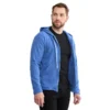 Hoodie Térmico Hombre Nevado del Ruiz Azul Jaspe