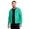 Hoodie Térmico Hombre Nevado del Ruiz Verde Menta Oscuro