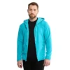 Hoodie Térmico Hombre Nevado del Ruiz Turquesa