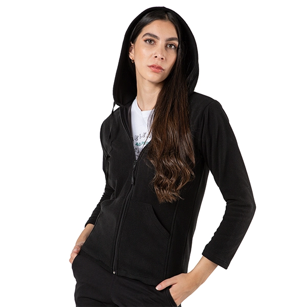 🔴 ¡SALE! - Hoodie Mujer Térmico Nevado del Cocuy Negro