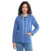 Hoodie Térmico Mujer Nevado del Cocuy Azul Jaspe