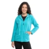 Hoodie Térmico Mujer Nevado del Cocuy Turquesa