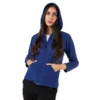 🔴 ¡SALE! - Hoodie Mujer Térmico Nevado del Cocuy Azul Rey
