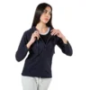 🔴 ¡SALE! - Hoodie Mujer Térmico Nevado del Cocuy Azul Oscuro