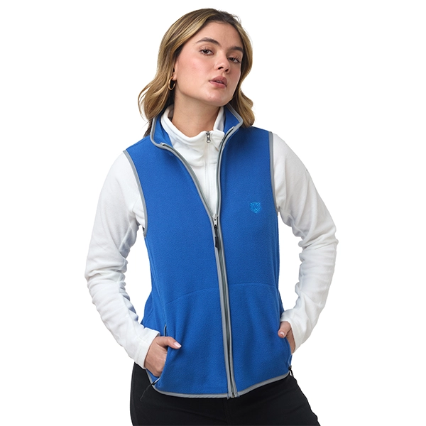Chaleco Térmico Mujer Laguna de Tota - M, Azul Rey