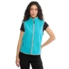 Chaleco Térmico Mujer Laguna de Tota Turquesa