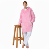 Hoodie Térmico Unisex Adulto Monserrate Rosado