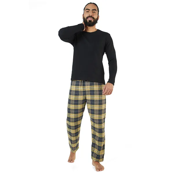 Pantalón Hombre Leñador Amarillo Bandera