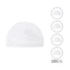 Combo X5 Gorro Bebé Unisex Blanco