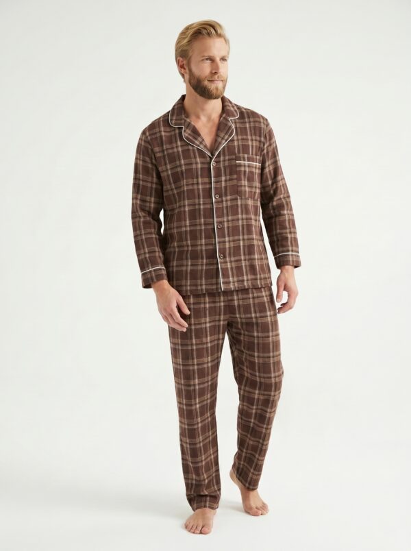 Pijama Hombre Leñadora Brown