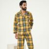 Pijama Hombre Leñadora Dorado
