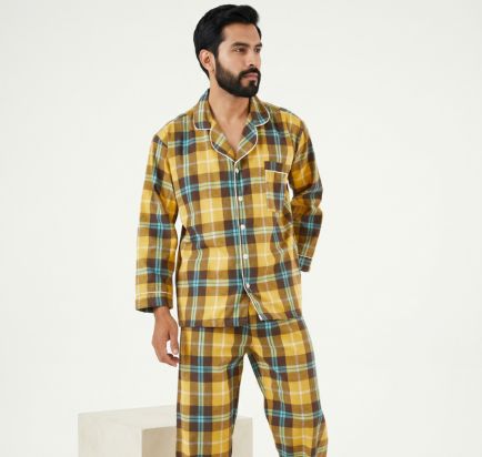 Pijama Hombre Leñadora Golden