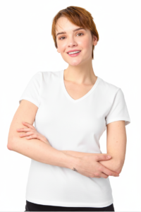 Camiseta Mujer Essential Blanco