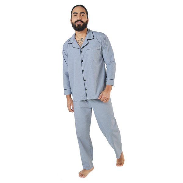 Pijama Hombre Carlos - Santana